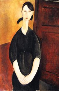 Amedeo Modigliani Paulette Jourdain china oil painting image